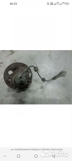 Toyota Corolla Toyota Auris - датчики ABS