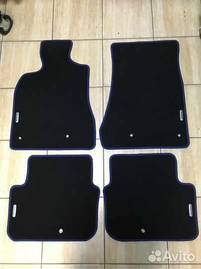 Велюровые автоковрики для Lexus GS 2 Премиум качес