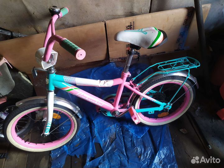 Детский велосипед бу