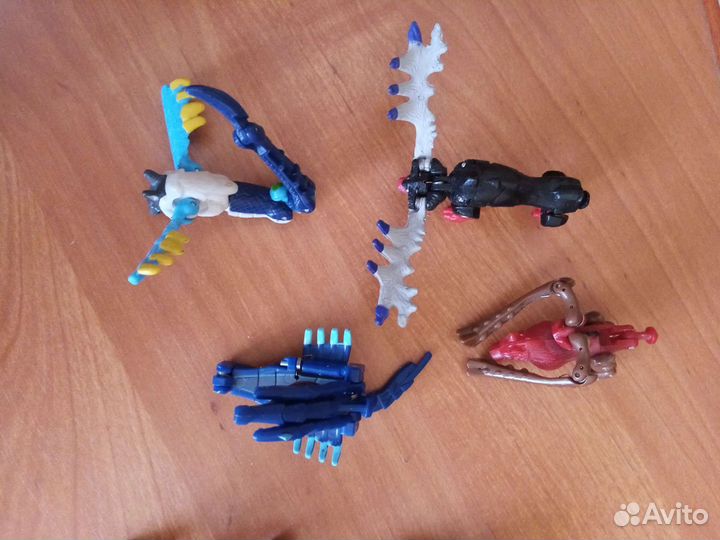 Мини фигурки