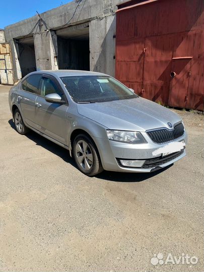 Разбор skoda octavia a7 1.8 tsi dsg dq200