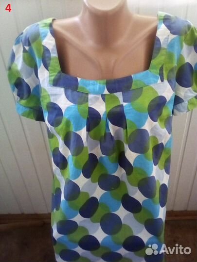 Женская летняя одежда б/у 48-50р
