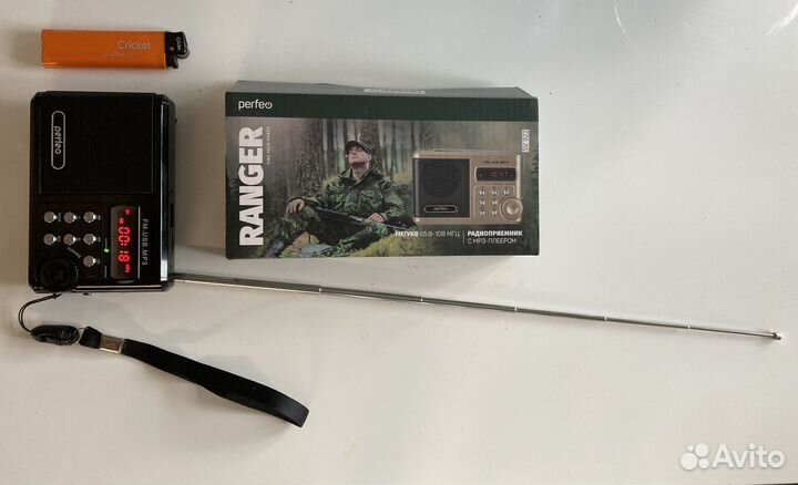 Perfeo sound ranger радио-плеер