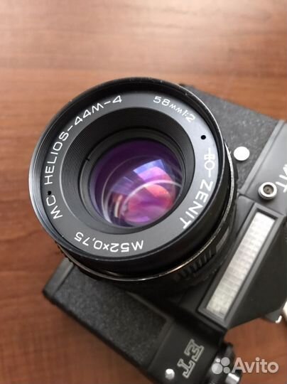 Фотоаппарат зенит ет