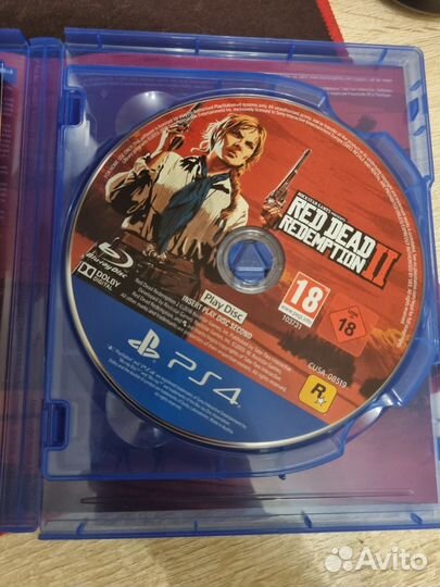 Red Dead Redemption 2 ps4