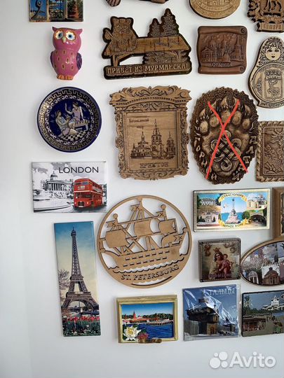 Магниты на холодильник