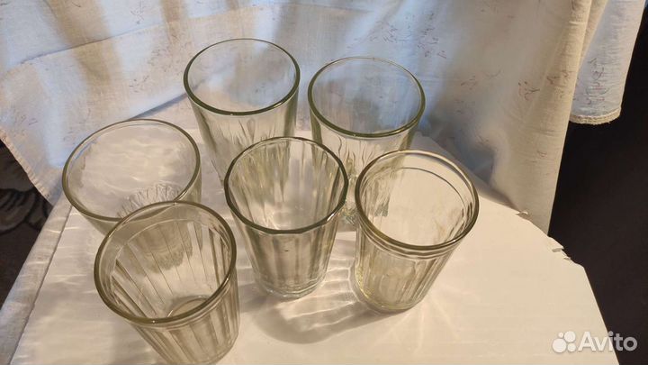 Стаканы СССР