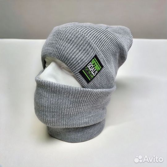 Шапка и снуд для мальчика