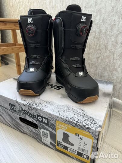 Сноубордические ботинки DC Control Step On US8