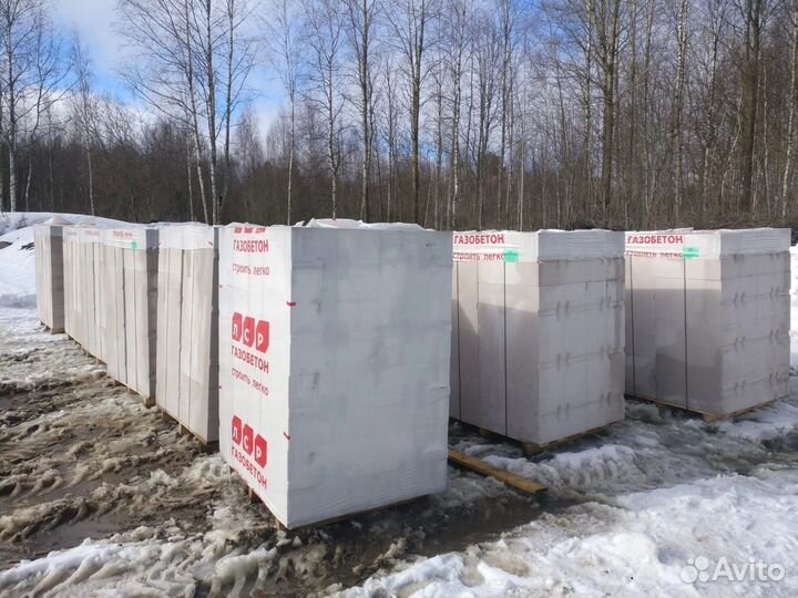 Газобетонные блоки лср
