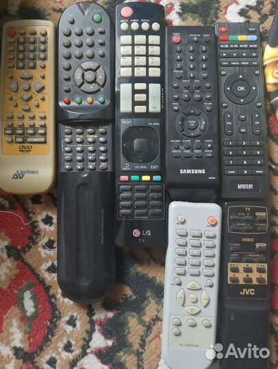 Пульты от телевизора