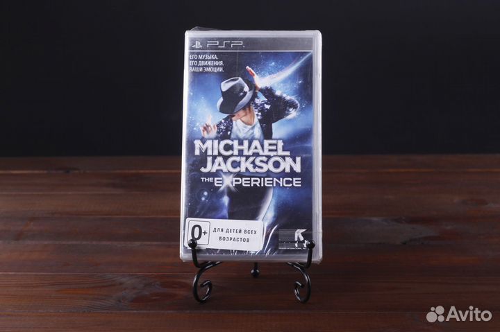 PSP Michael Jackson The Experience Запечатан