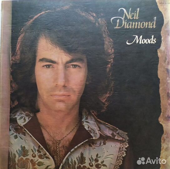 LP - Neil Diamond - Moods /Japan - MCA Records
