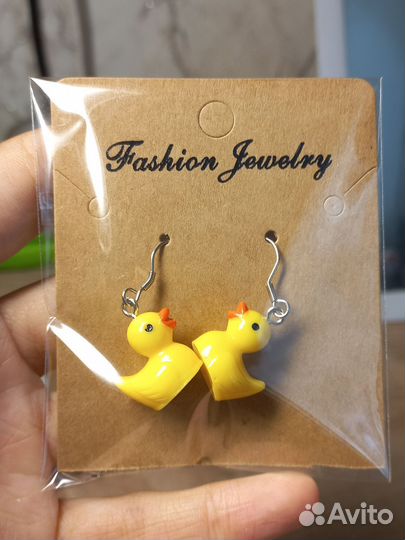 Серьги набор бижутерия