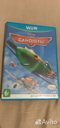Самолёты для Nintendo Wii U