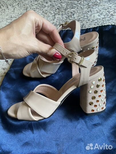 Босоножки Pollini 36 оригинал новые