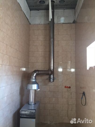 Монтаж вентиляции