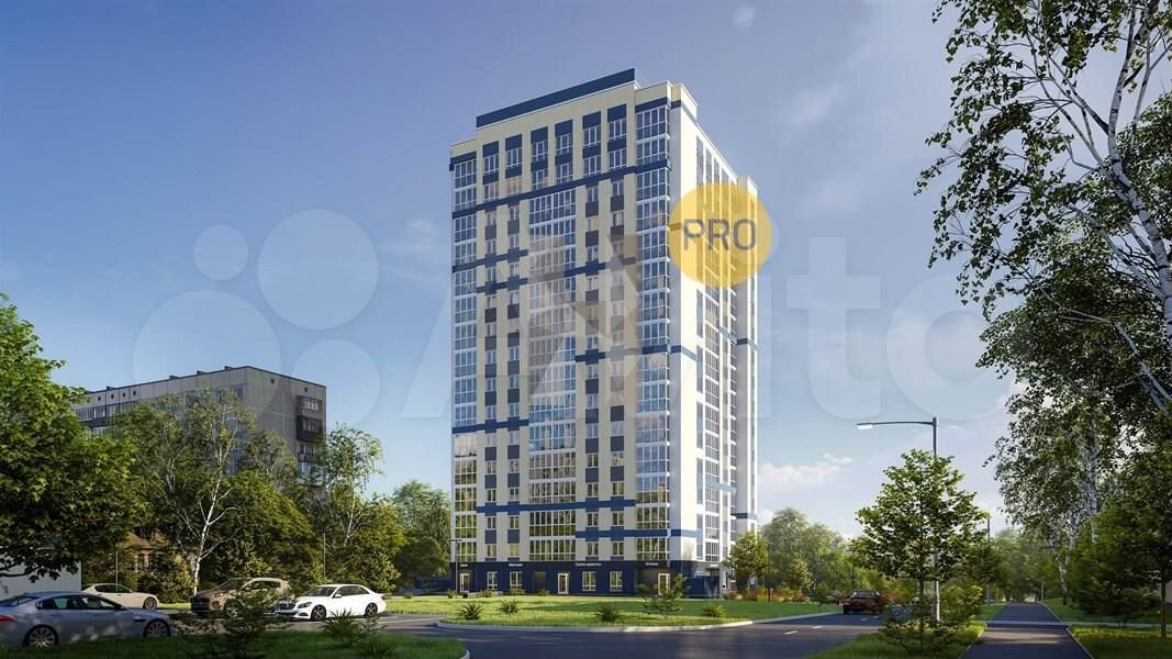 1-к. квартира, 38,6 м², 2/16 эт.