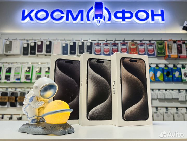 iPhone 15 Pro, 128 ГБ