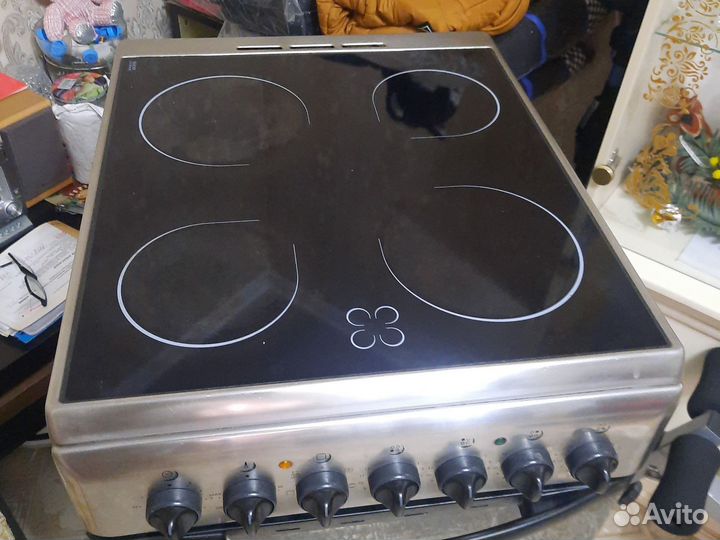 Плита электрическая стеклокерамика