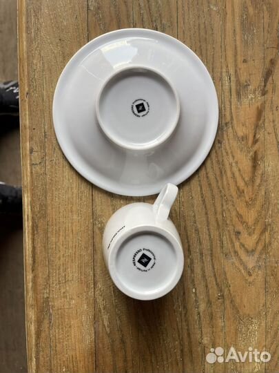 Чашка блюдце кофе неспрессо nespresso