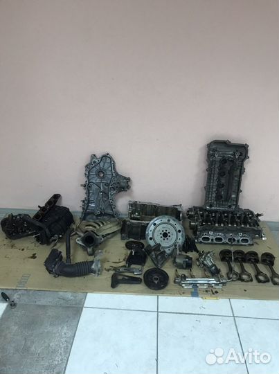 Двигатель 1zr-fe