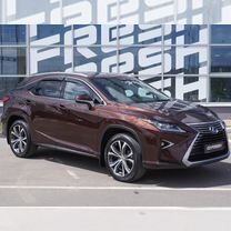 Lexus RX 3.5 AT, 2016, 63 890 км, с пробегом, цена 4 399 000 руб.