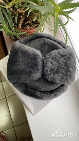 Шапка зимняя форменная р. 56