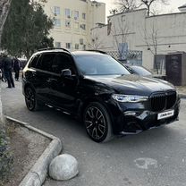 BMW X7 3.0 AT, 2021, 31 000 км, с пробегом, цена 12 500 000 руб.