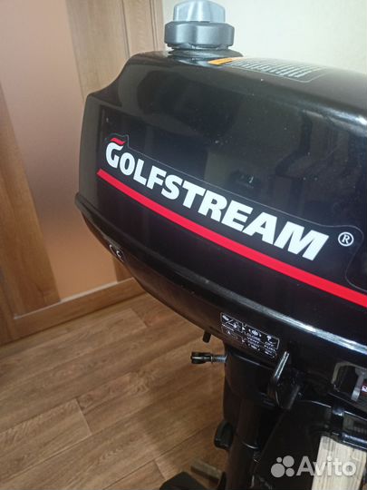 Лодочный мотор golfstream 3.6