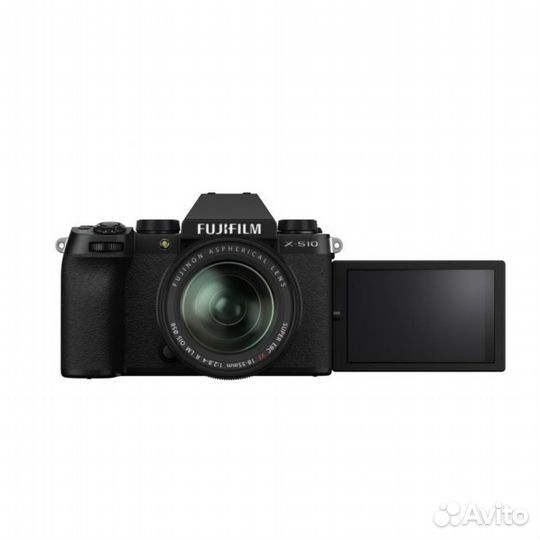 Fujifilm X-S10 Kit XF18-55mm F2.8-4 R LM OIS Black