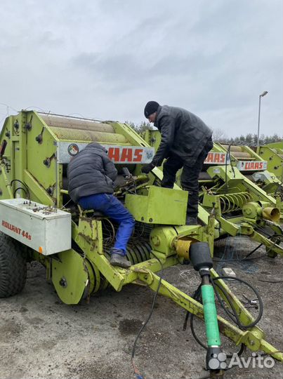 Пресс-подборщик Claas Rollant, 1996