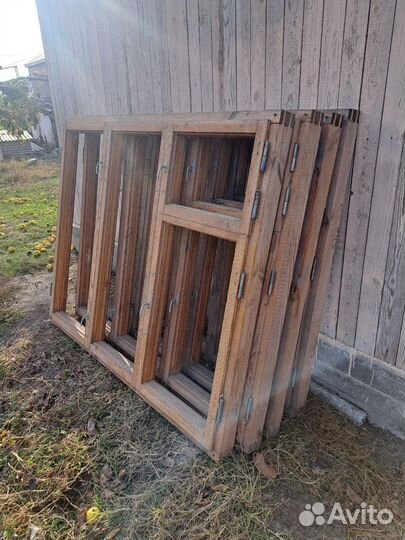 Деревянные окна