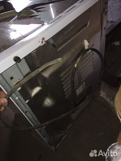 Кухонная электрическая плита indesit k6c107