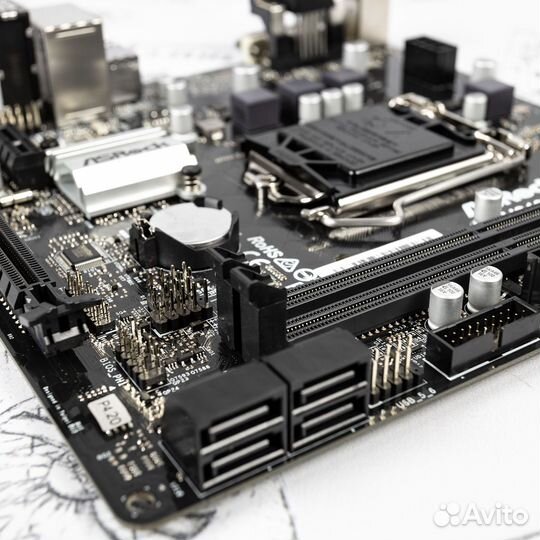 Материнская плата ASRock H310CM-DVS 1151v2