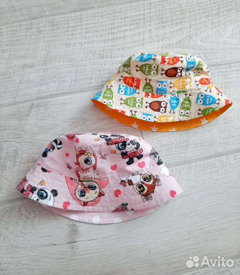 Панама детская ручной работы