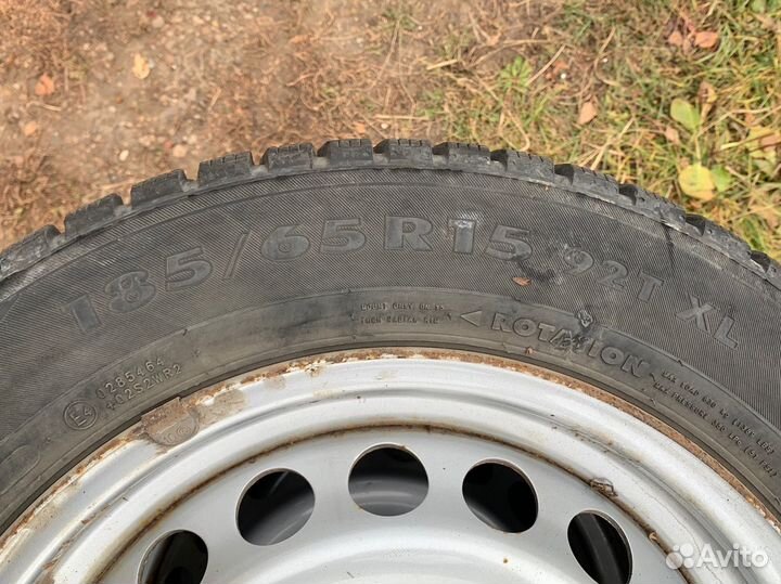 Зимние колеса 185/65 r15 Nordman 7 4