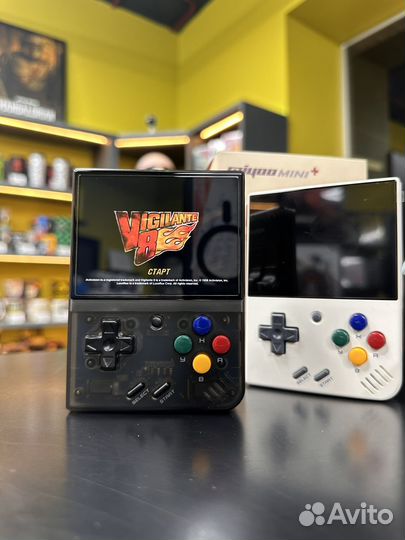 Ретро консоль Miyoo Mini Plus