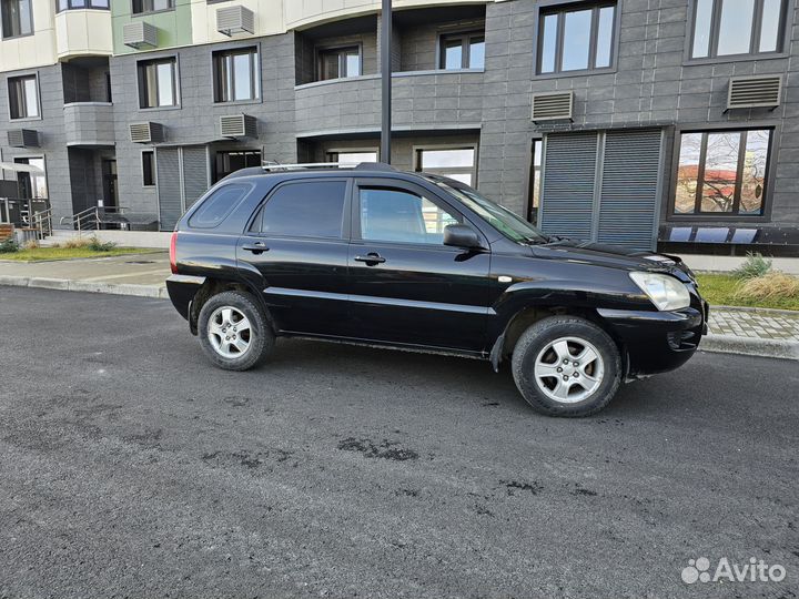 Kia Sportage 2.0 МТ, 2007, 290 000 км