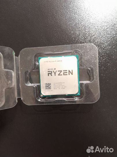 Процессор amd ryzen 5 1600x