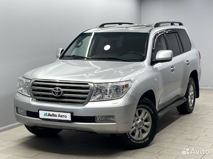 Toyota Land Cruiser 4.5 AT, 2009, 294 829 км