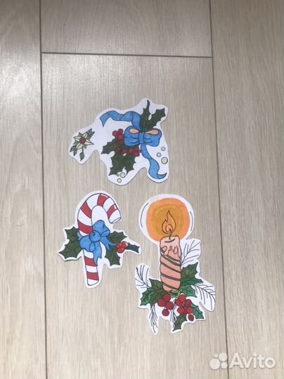 Наклейки своими руками
