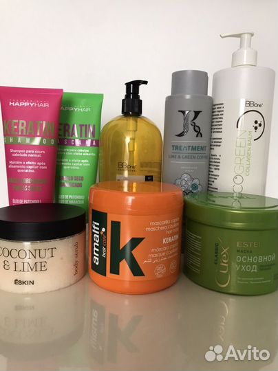 Уход за волосами