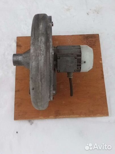 Вентилятор вытяжной