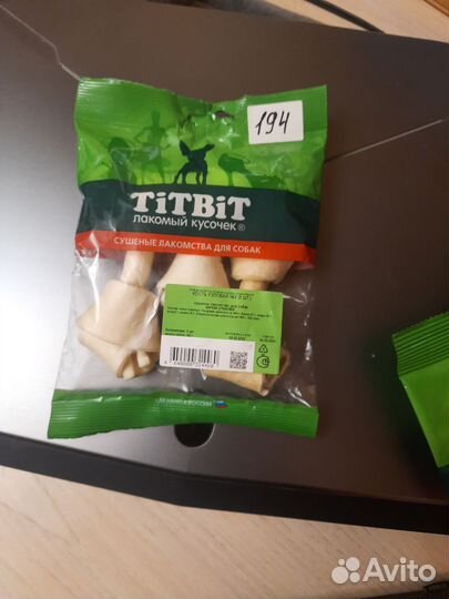 Лакомства для собак