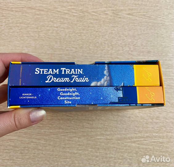 Детские картонные книги на английском языке