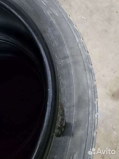 Kumho Crugen Premium KL33 255/50 R20 105H