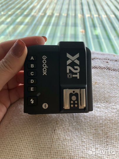 Передатчик вспышки Godox X2T Canon