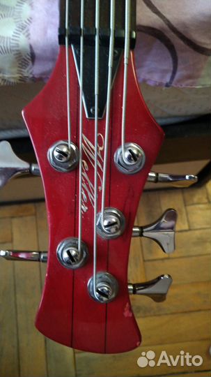 Weller,5струнная бас гитара,производства Германия
