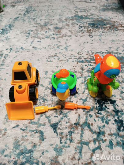 Игрушки пакетом